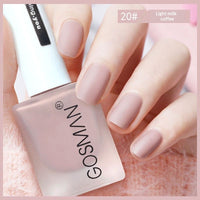 Quick-dry Matte Nail Polish, Non-peel