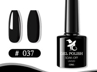 48 Color UV Phototherapy Plastic Gel Nail Polish Suit