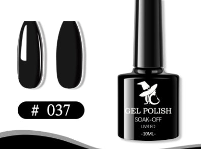 48 Color UV Phototherapy Plastic Gel Nail Polish Suit