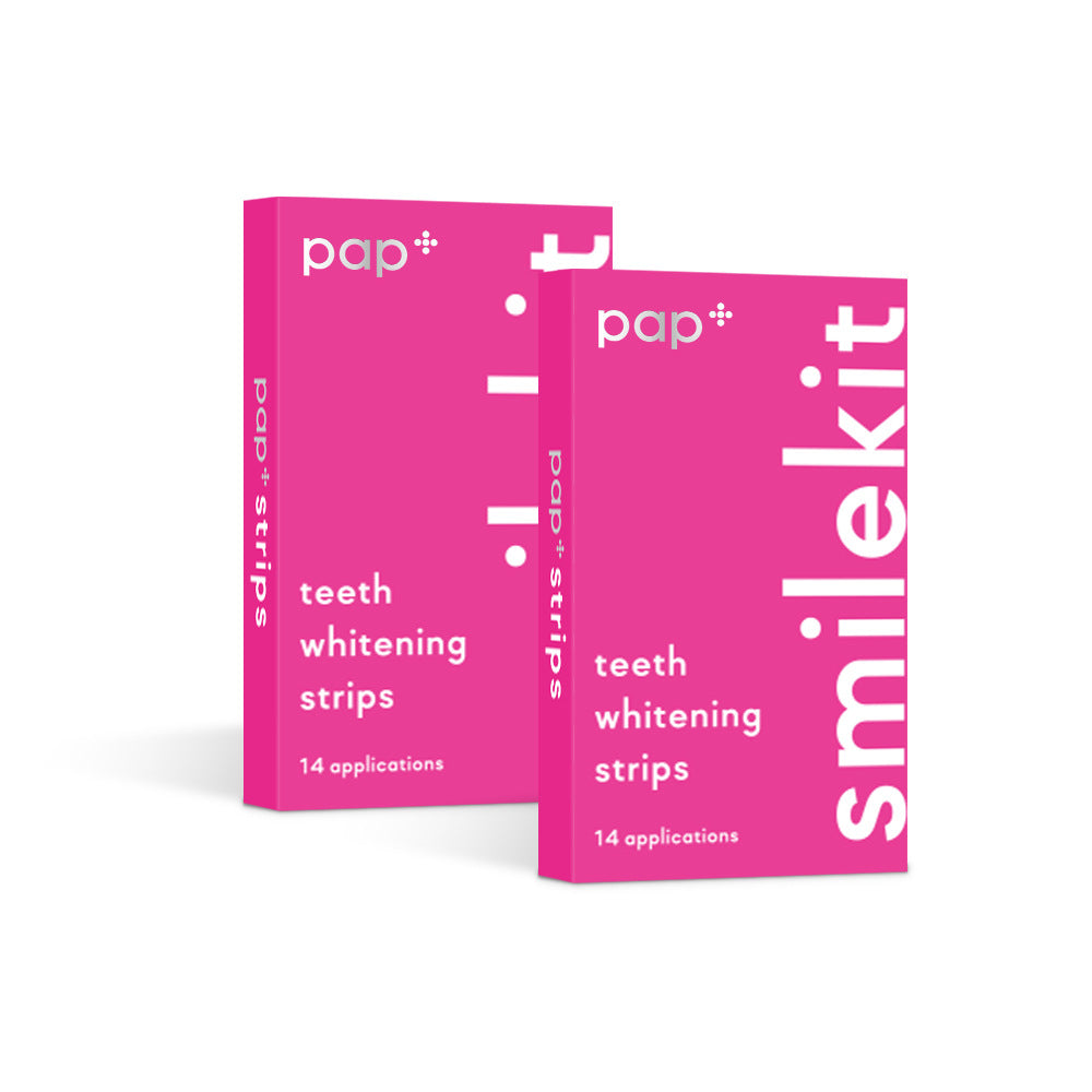 PAP Whitening Teeth Strips