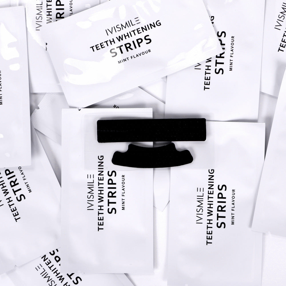 Teeth whitening stips