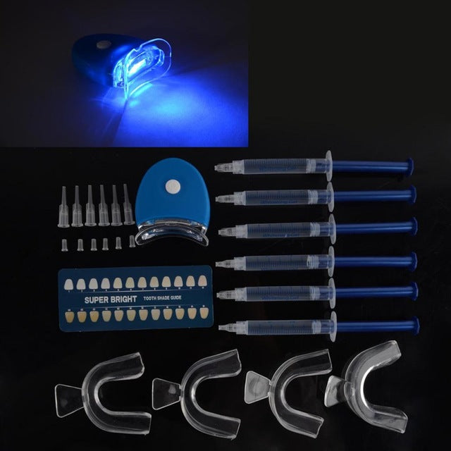 Teeth whitening gel LED Light