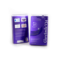 V34 Purple Teeth Whitening Strips