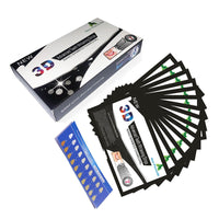3D bamboo charcoal whitening strips