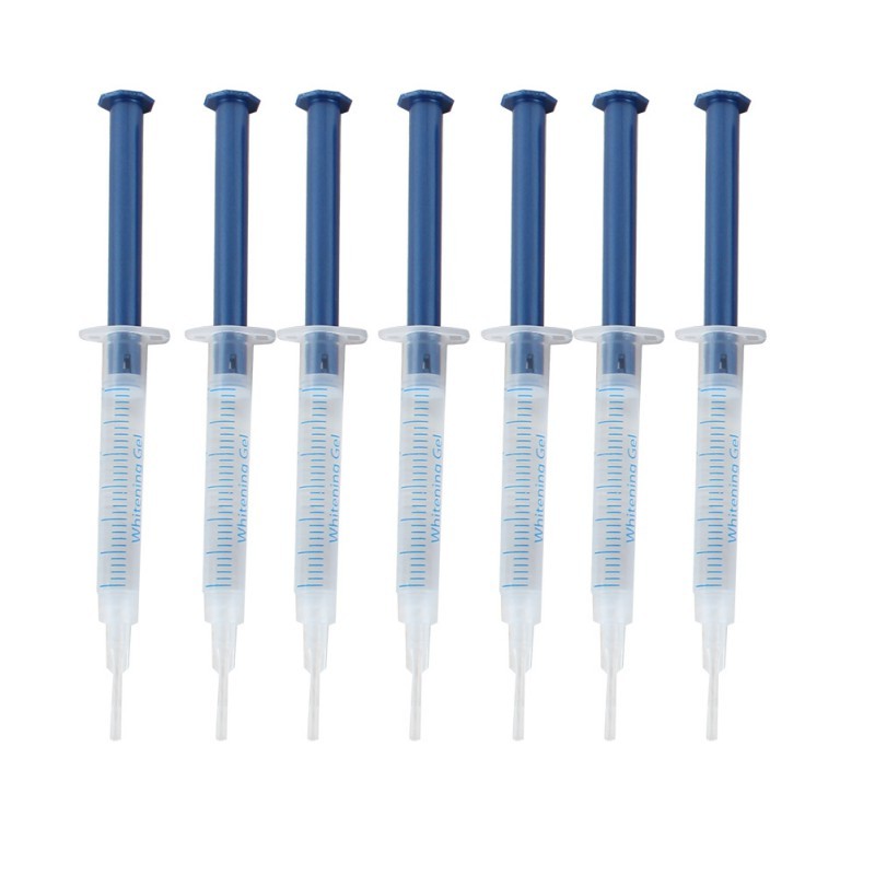 Teeth whitening gel LED Light