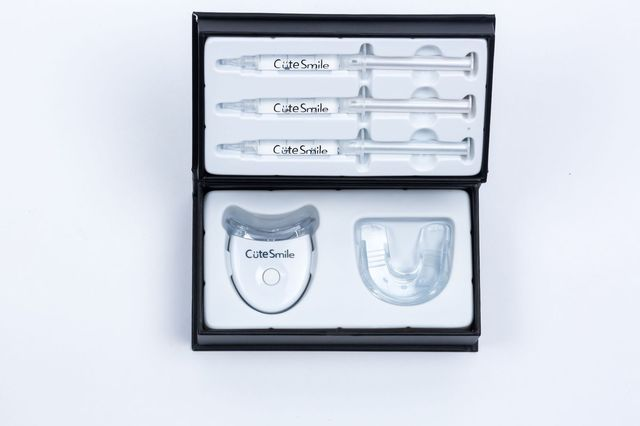 Whitening tools cold blue