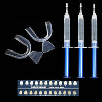 Teeth whitening gel LED Light