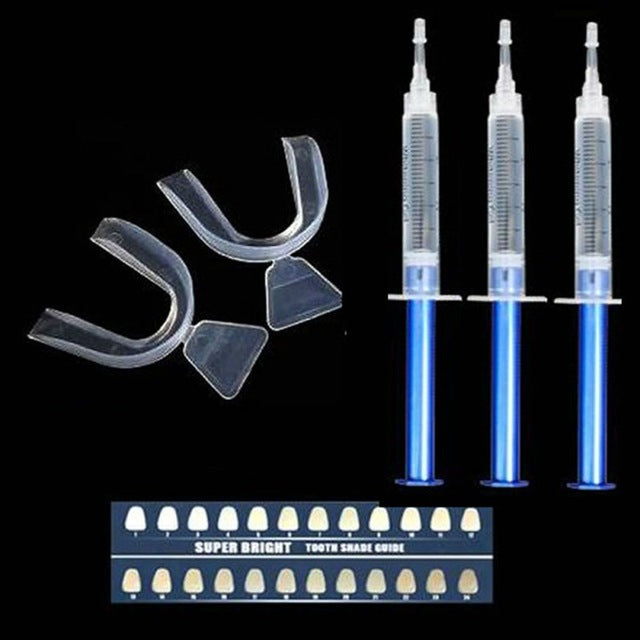 Teeth whitening gel LED Light