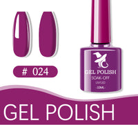 48 Color UV Phototherapy Plastic Gel Nail Polish Suit