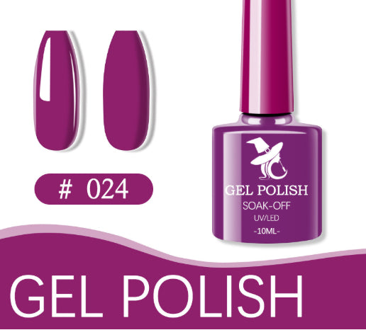48 Color UV Phototherapy Plastic Gel Nail Polish Suit