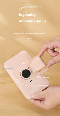Car Portable Cosmetic Mirror LDE Makeup Mirror