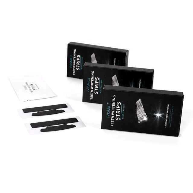 Teeth whitening stips