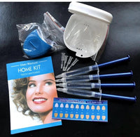 Teeth whitening gel LED Light