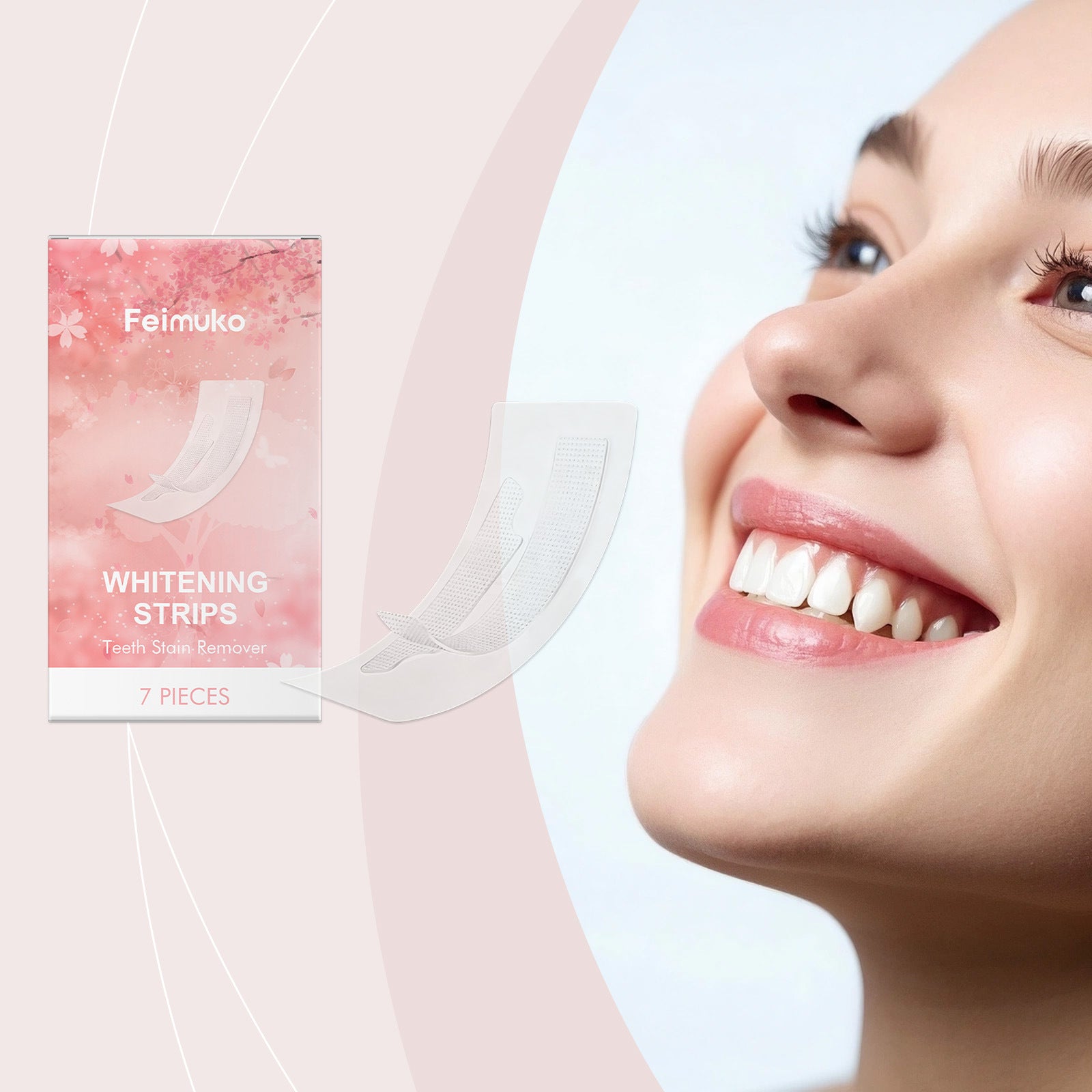 Teeth Stain-removal Whitening Strips