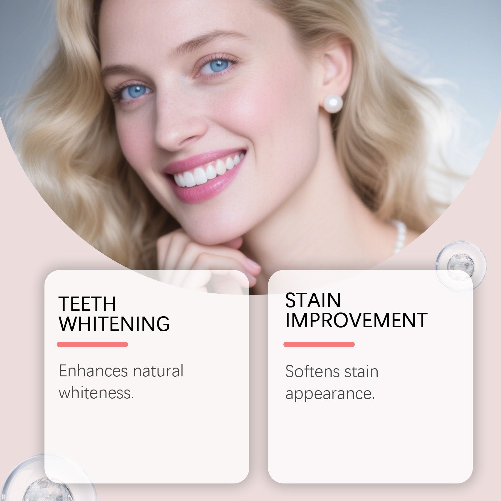 Teeth Stain-removal Whitening Strips