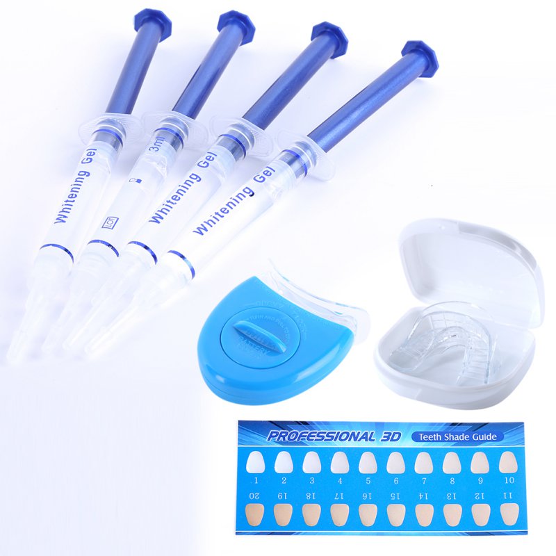 Teeth whitening gel LED Light