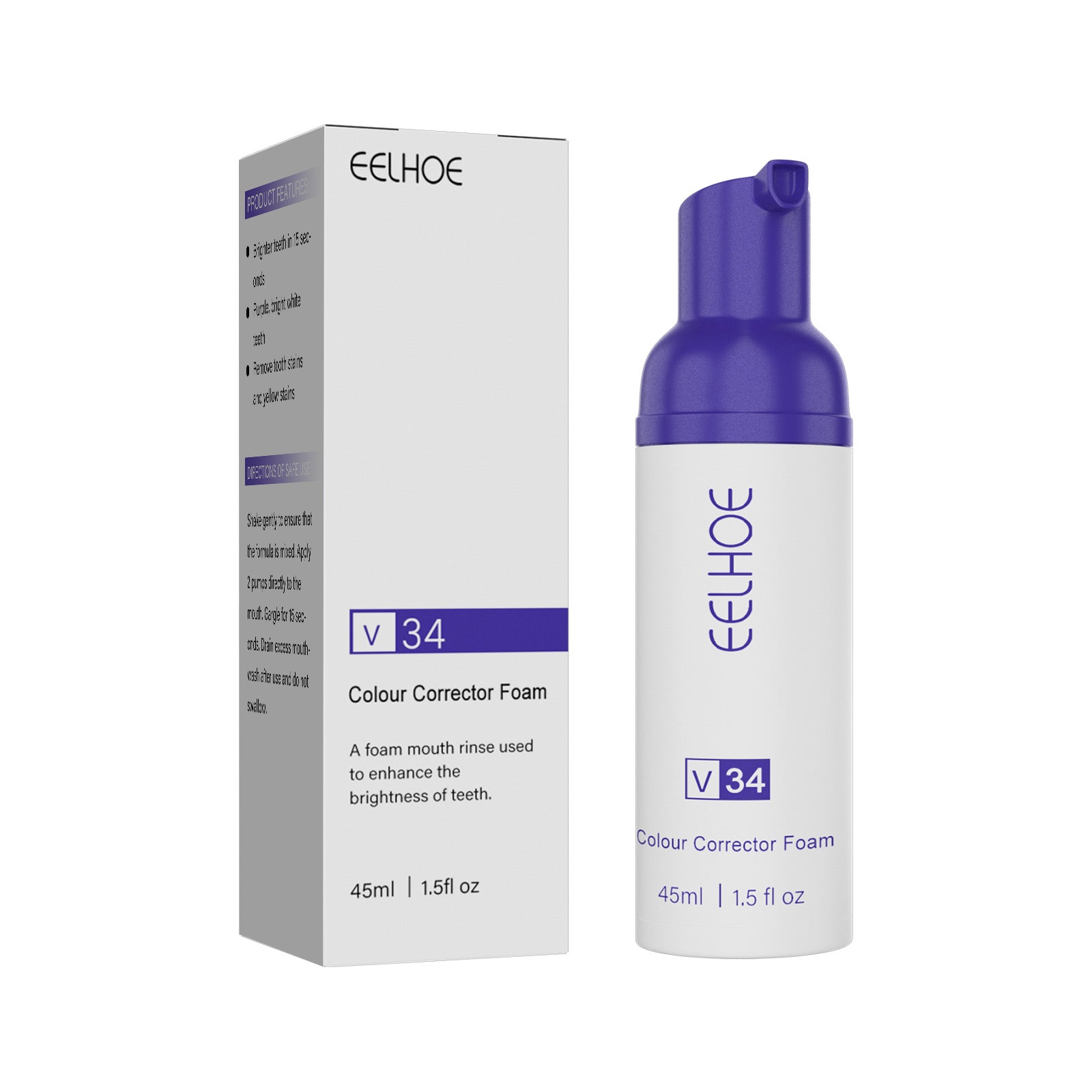 EELHOE V34 Whitening Toothpaste