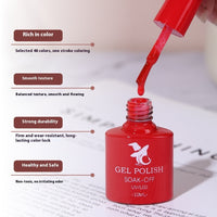 48 Color UV Phototherapy Plastic Gel Nail Polish Suit