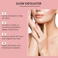 Whitening Facial Scrub Gentle Cleansing Exfoliating