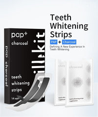 Carbon Whitening Tooth Strips