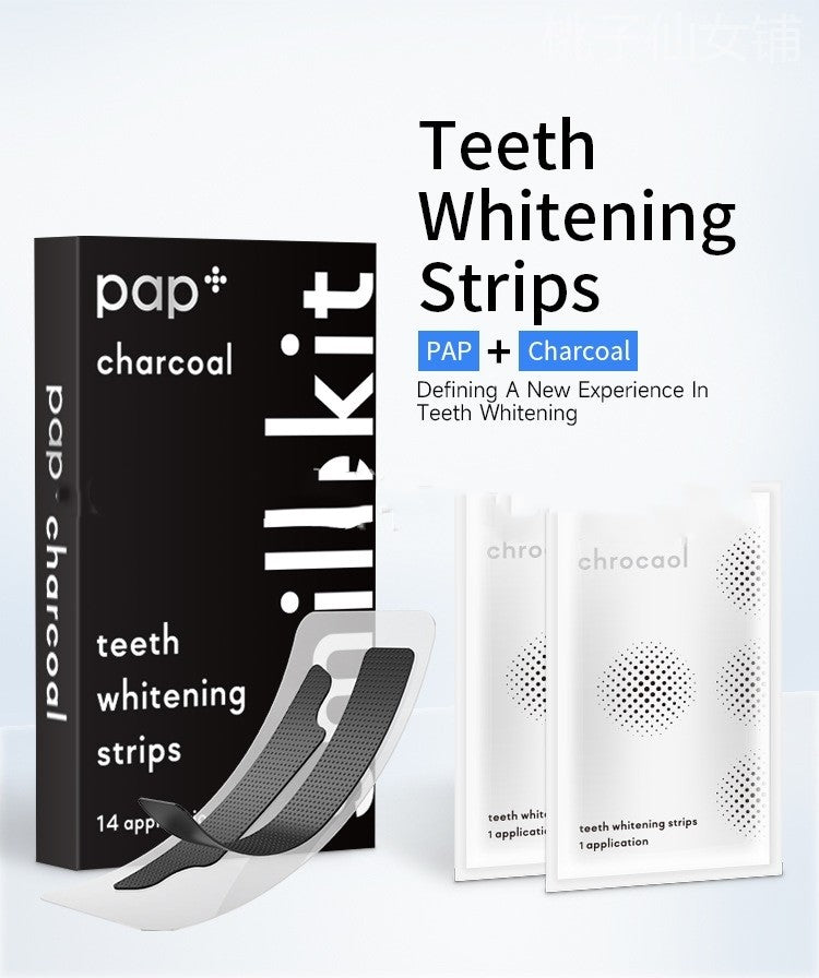 Carbon Whitening Tooth Strips