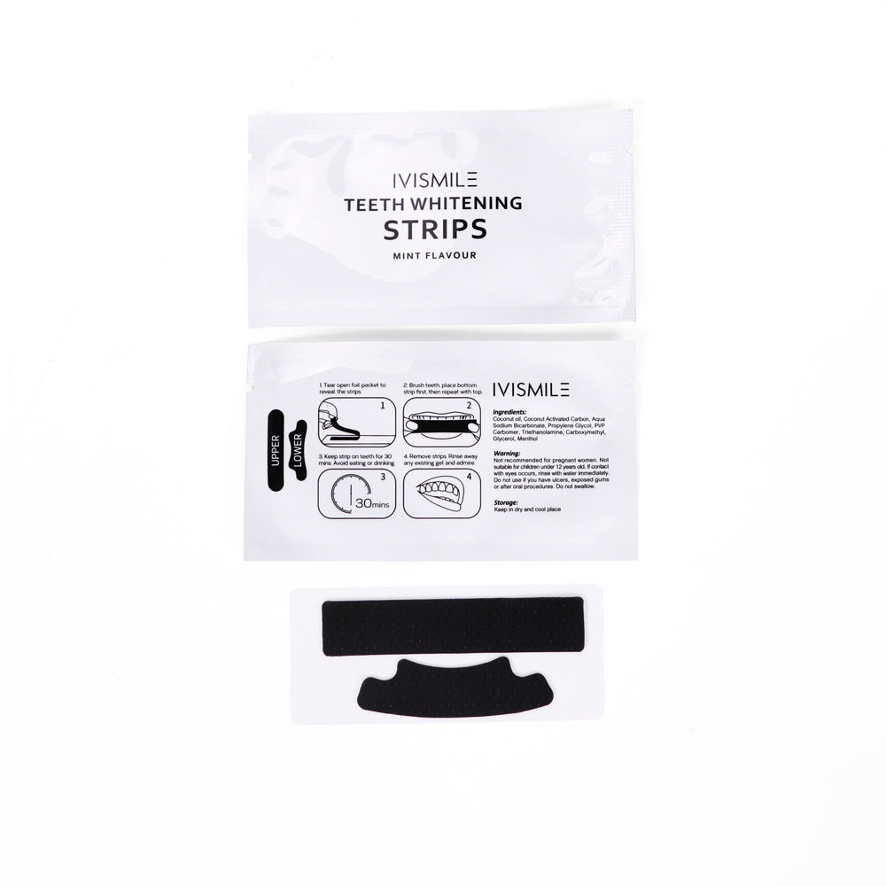 Teeth whitening stips
