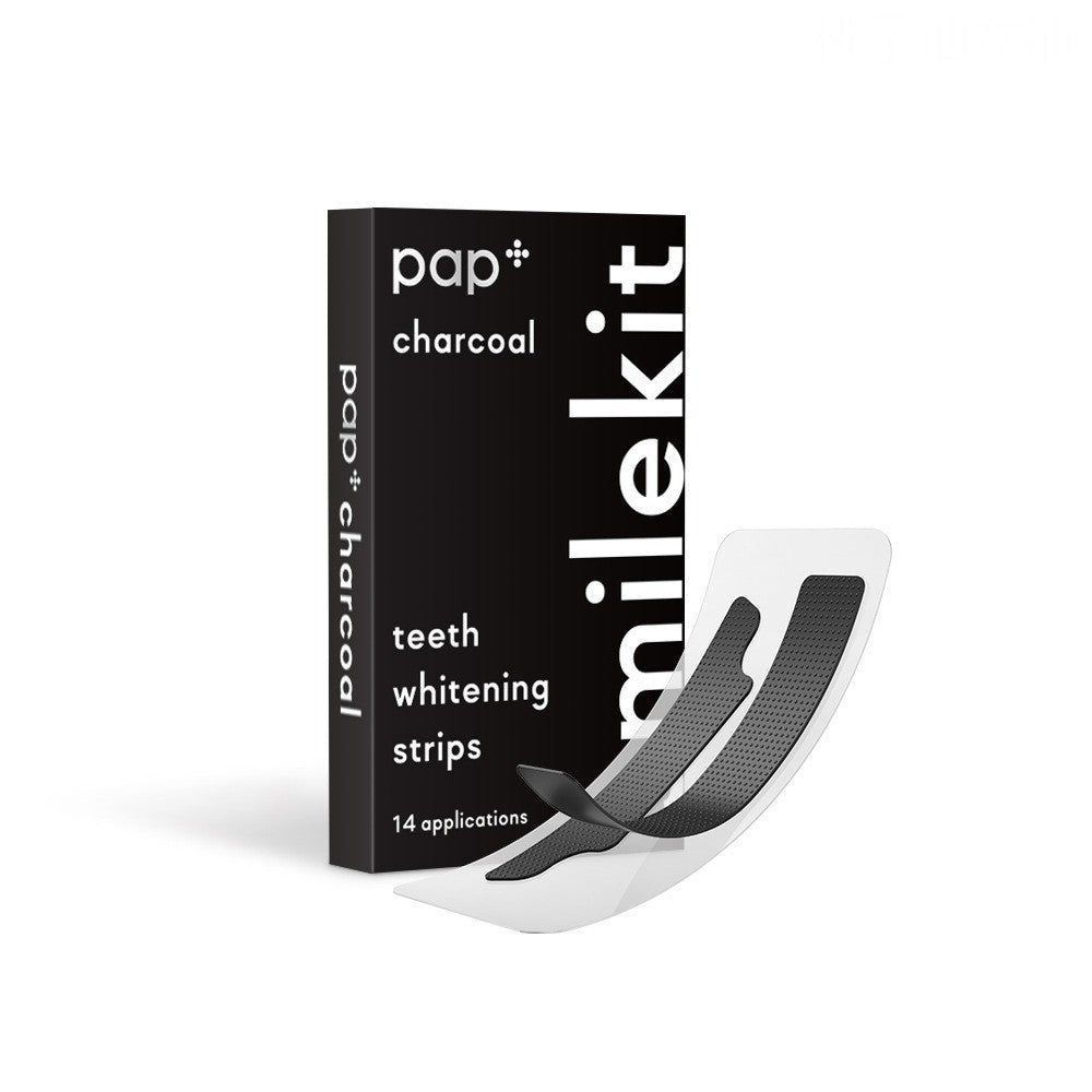 Carbon Whitening Tooth Strips