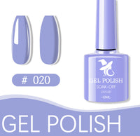 48 Color UV Phototherapy Plastic Gel Nail Polish Suit