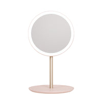 Travel beauty mirror folding mirror