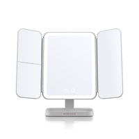 Illuminated Smart Makeup Light Dressing Beauty Shell Mirror