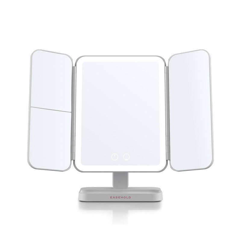 Illuminated Smart Makeup Light Dressing Beauty Shell Mirror