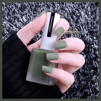 Quick-dry Matte Nail Polish, Non-peel