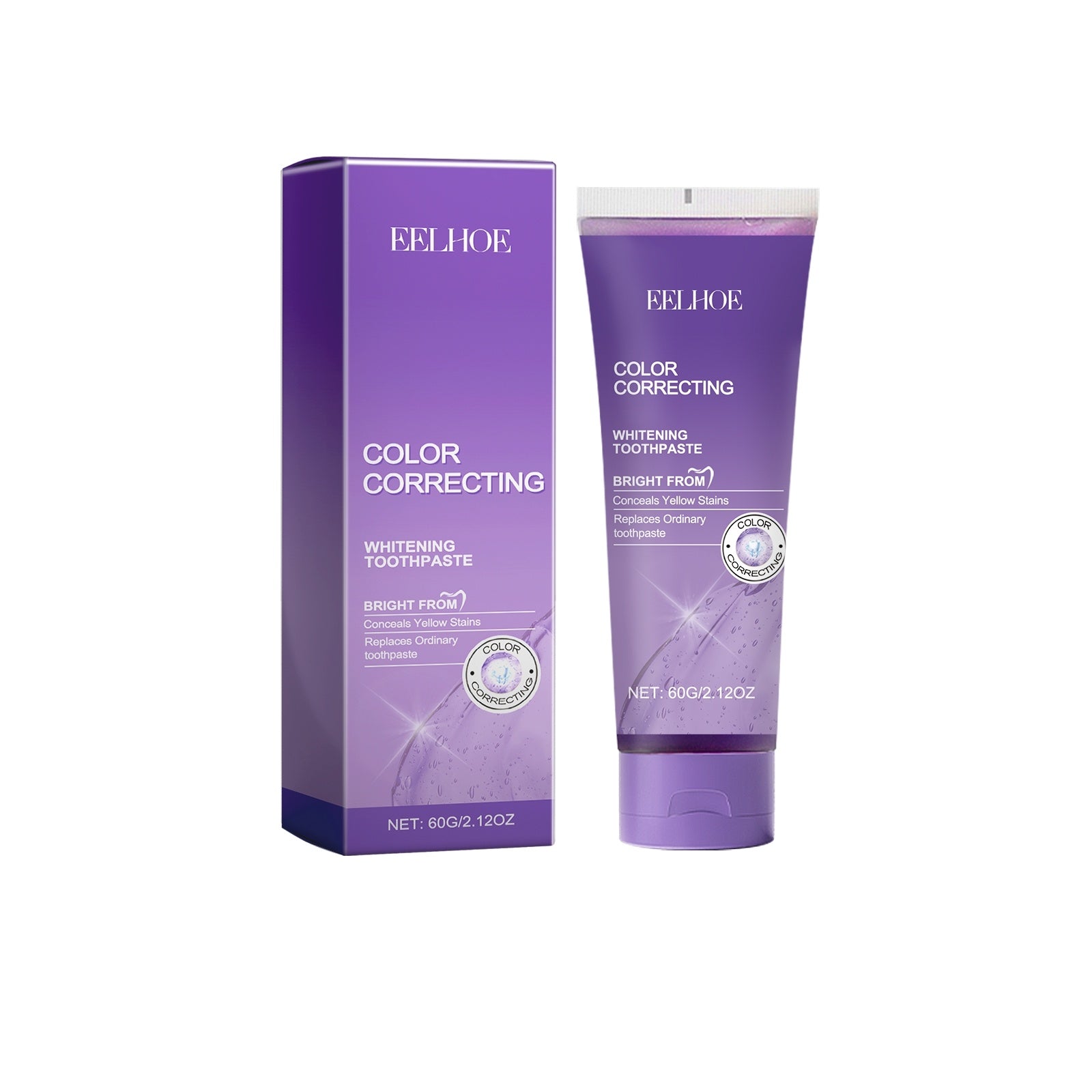Color Whitening Toothpaste