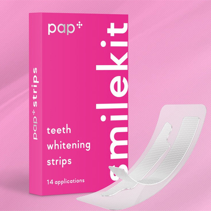 PAP Whitening Teeth Strips