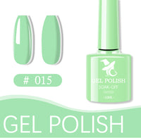 48 Color UV Phototherapy Plastic Gel Nail Polish Suit