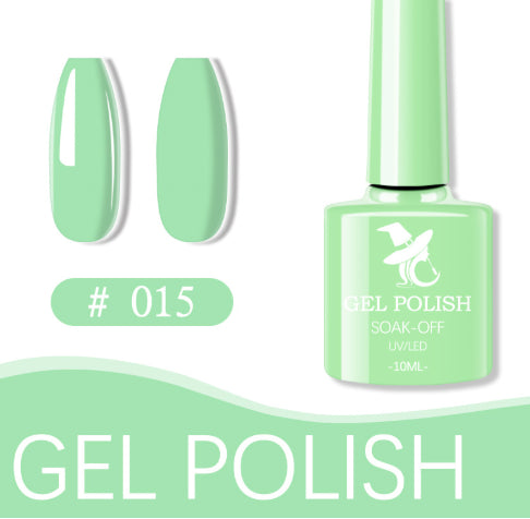48 Color UV Phototherapy Plastic Gel Nail Polish Suit