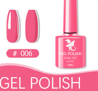 48 Color UV Phototherapy Plastic Gel Nail Polish Suit