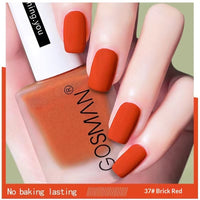 Quick-dry Matte Nail Polish, Non-peel