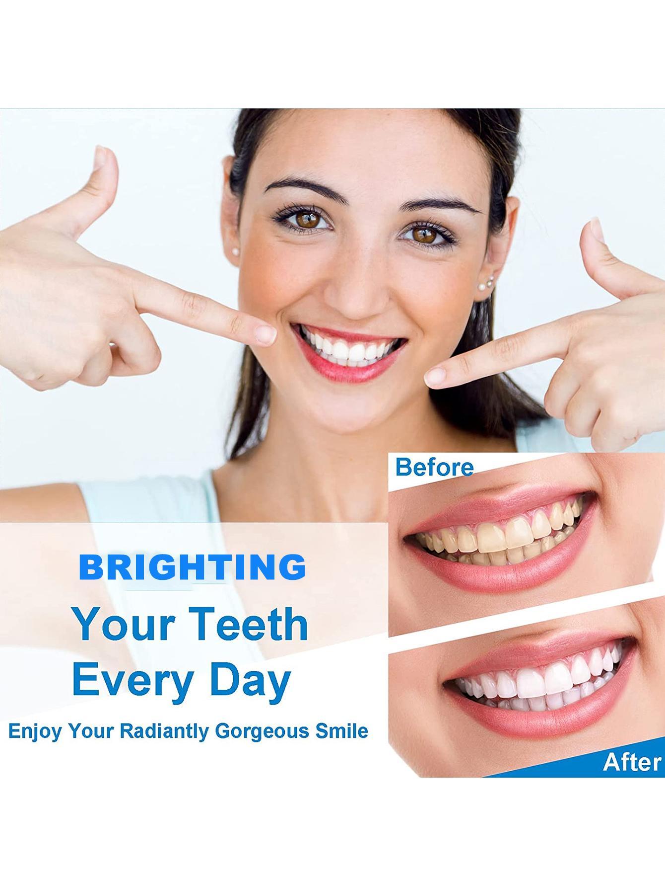 Teeth Whitening Strips 3D