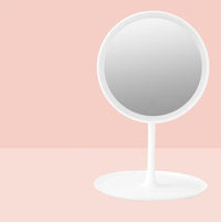 Rechargeable LED Lighting Mirror Desktop Beauty