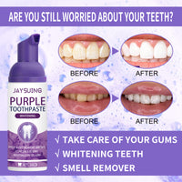 Jaysuing Purple Whitening Toothpaste