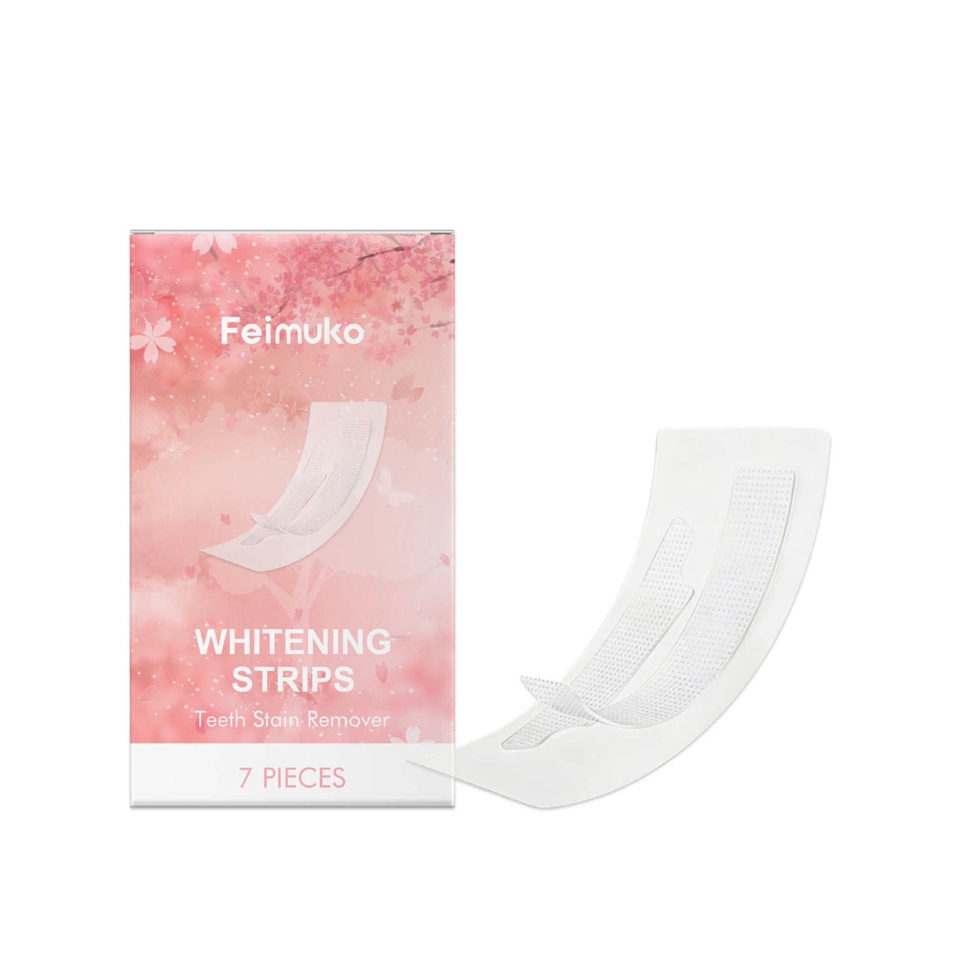 Teeth Stain-removal Whitening Strips