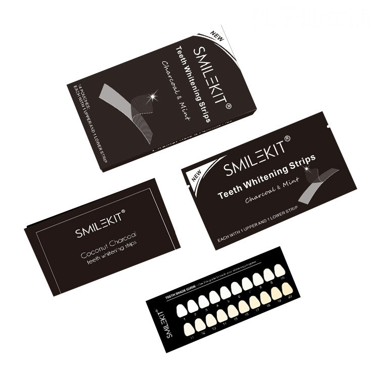 Carbon Whitening Tooth Strips