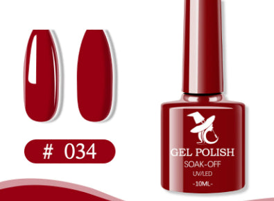 48 Color UV Phototherapy Plastic Gel Nail Polish Suit