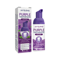 Jaysuing Purple Whitening Toothpaste