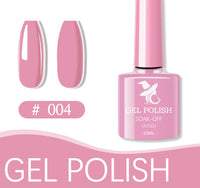 48 Color UV Phototherapy Plastic Gel Nail Polish Suit