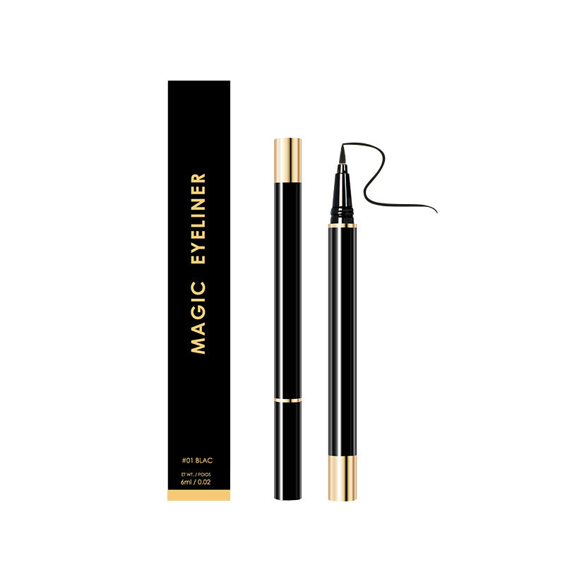 Eyeliner is waterproof and not easy to smudge liquid eyeliner
