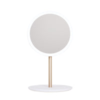 Travel beauty mirror folding mirror