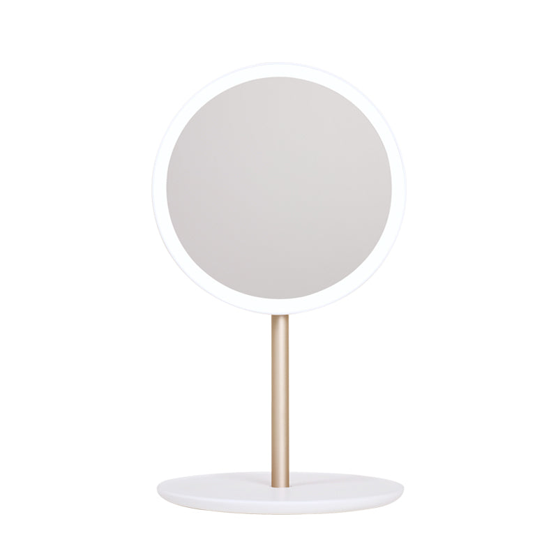 Travel beauty mirror folding mirror