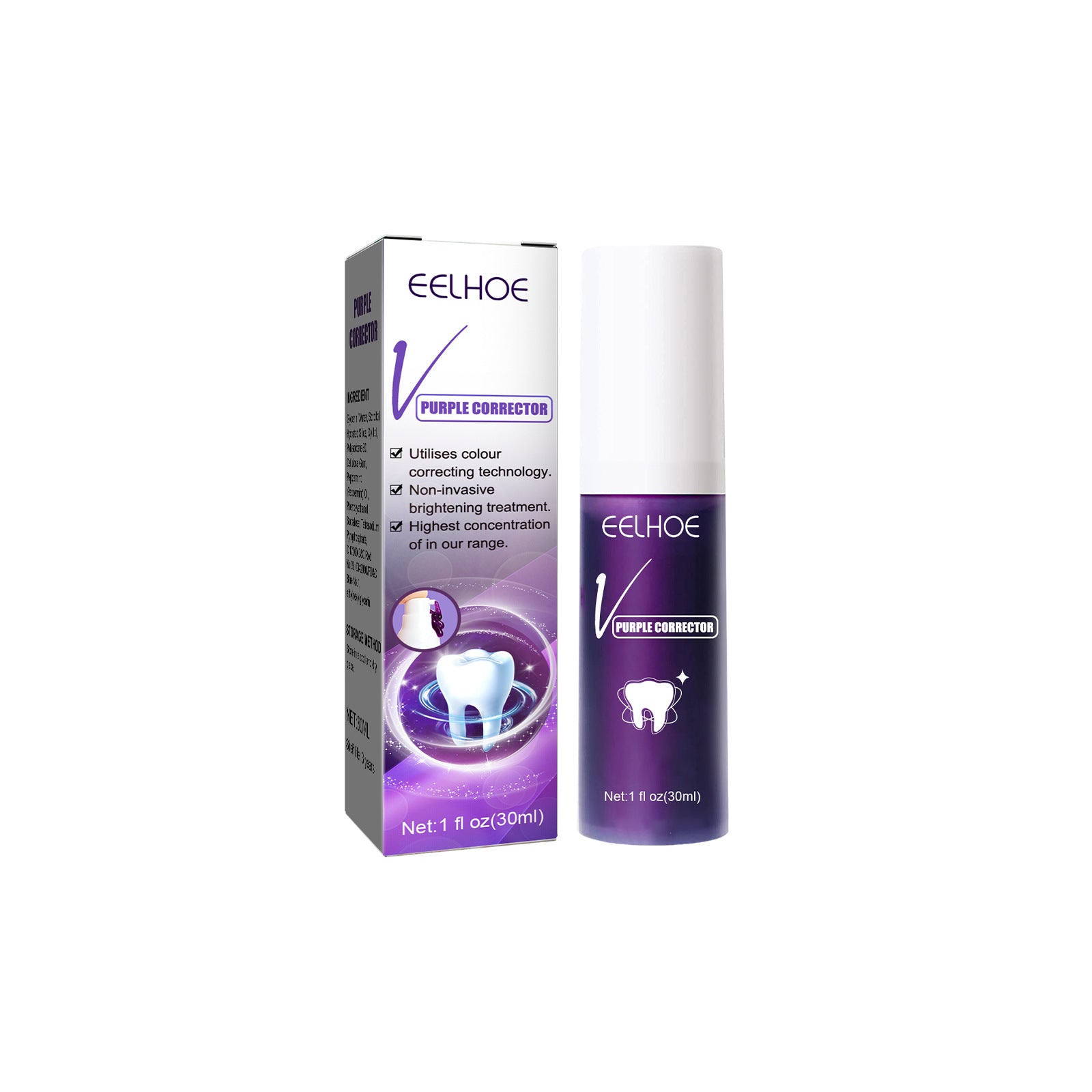 Eelhoe whitening toothpaste